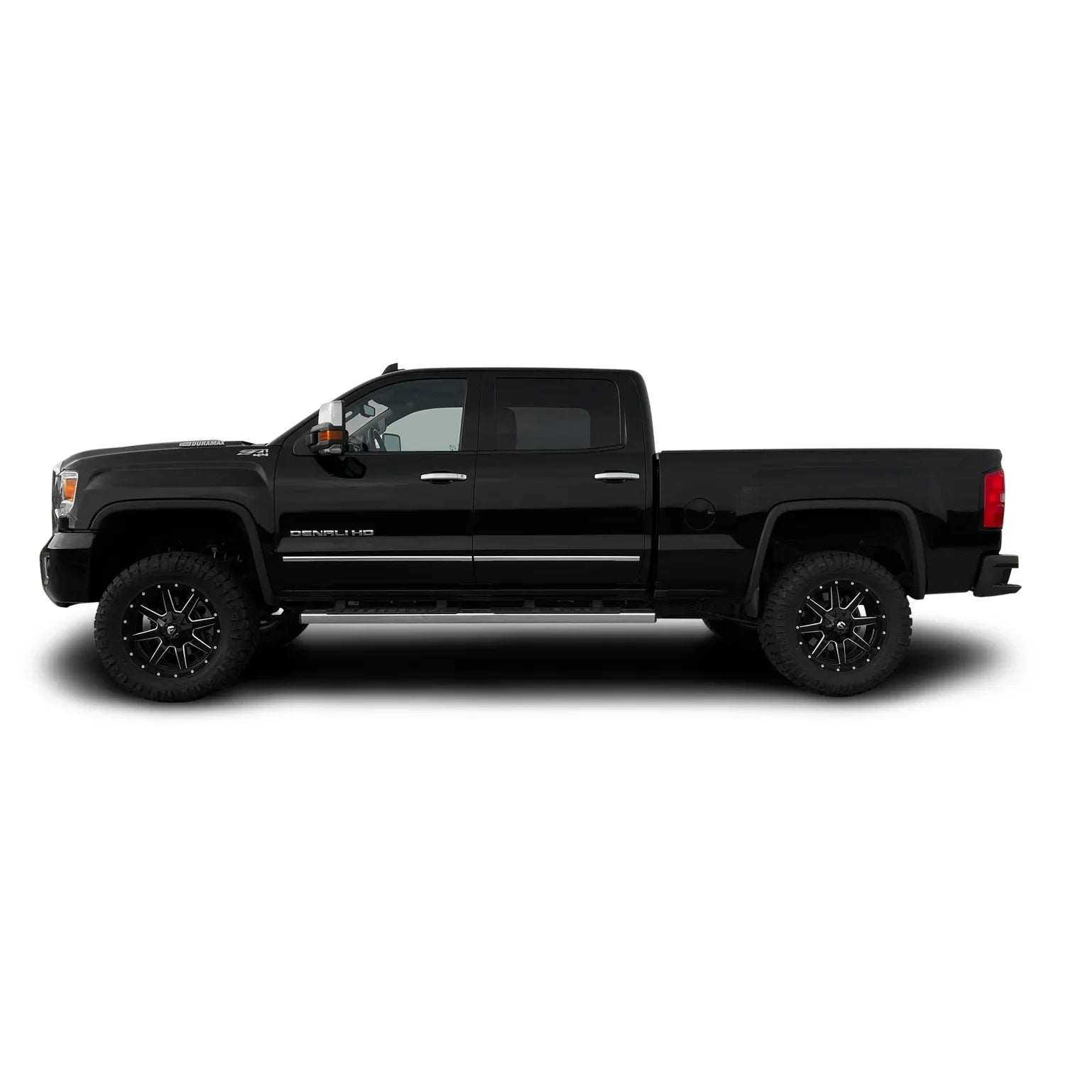 2014-2018 GMC Sierra 1500 | Window Trim Chrome Delete PreCut Vinyl Wrap