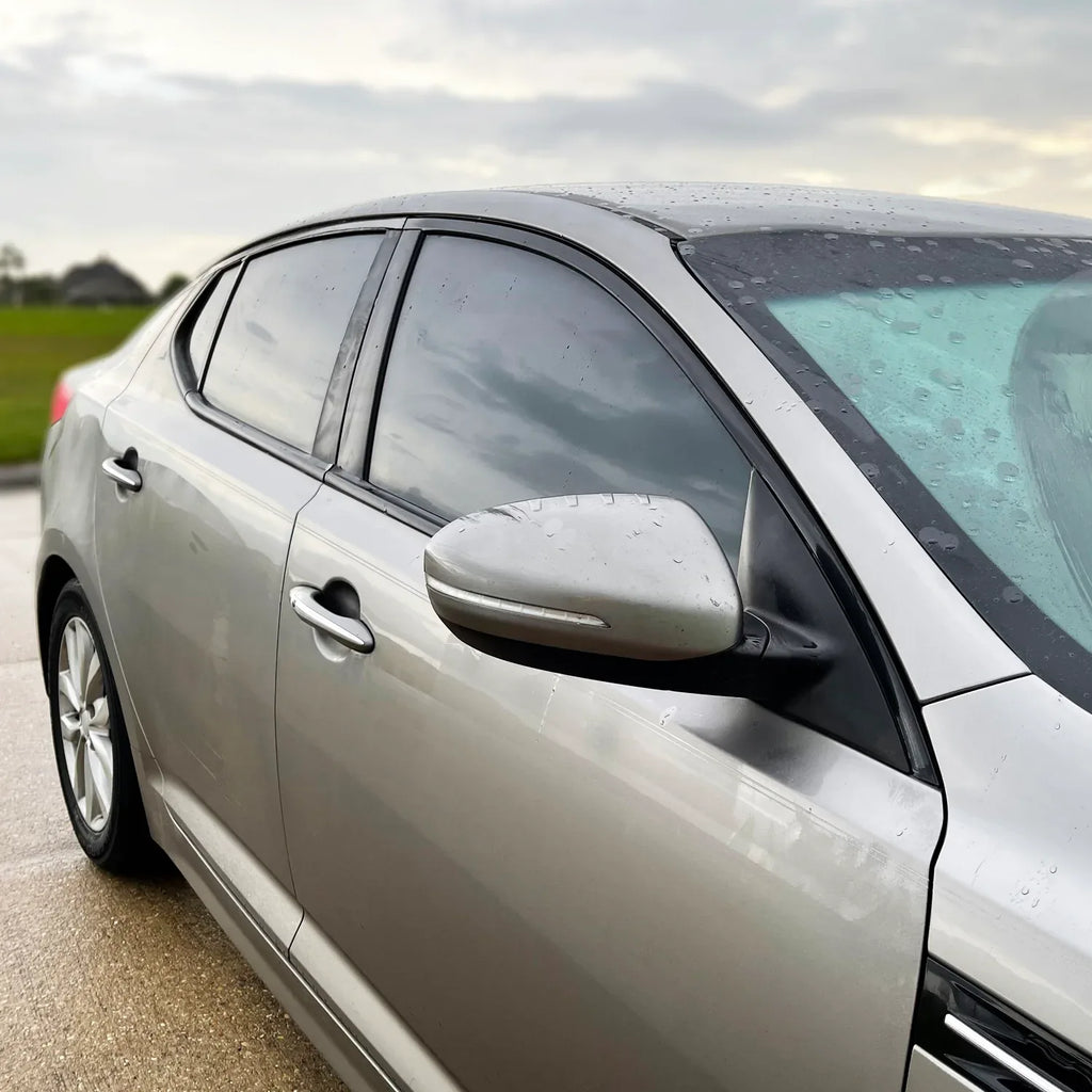 2014-2015 Kia Optima | Window Trim Chrome Delete PreCut Vinyl Wrap