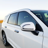2020-2022 Hyundai Palisade | Window Trim Chrome Delete PreCut Vinyl Wrap