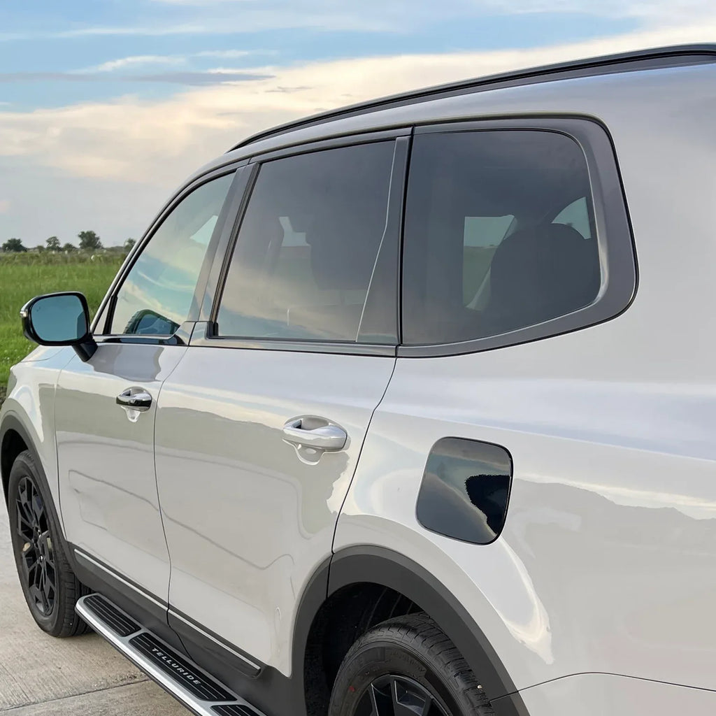 2020-2022 Kia Telluride | Window Trim Chrome Delete PreCut Vinyl Wrap