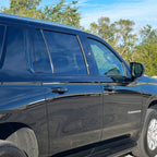 2021-2023 Chevrolet Suburban | Window Trim Chrome Delete PreCut Vinyl Wrap