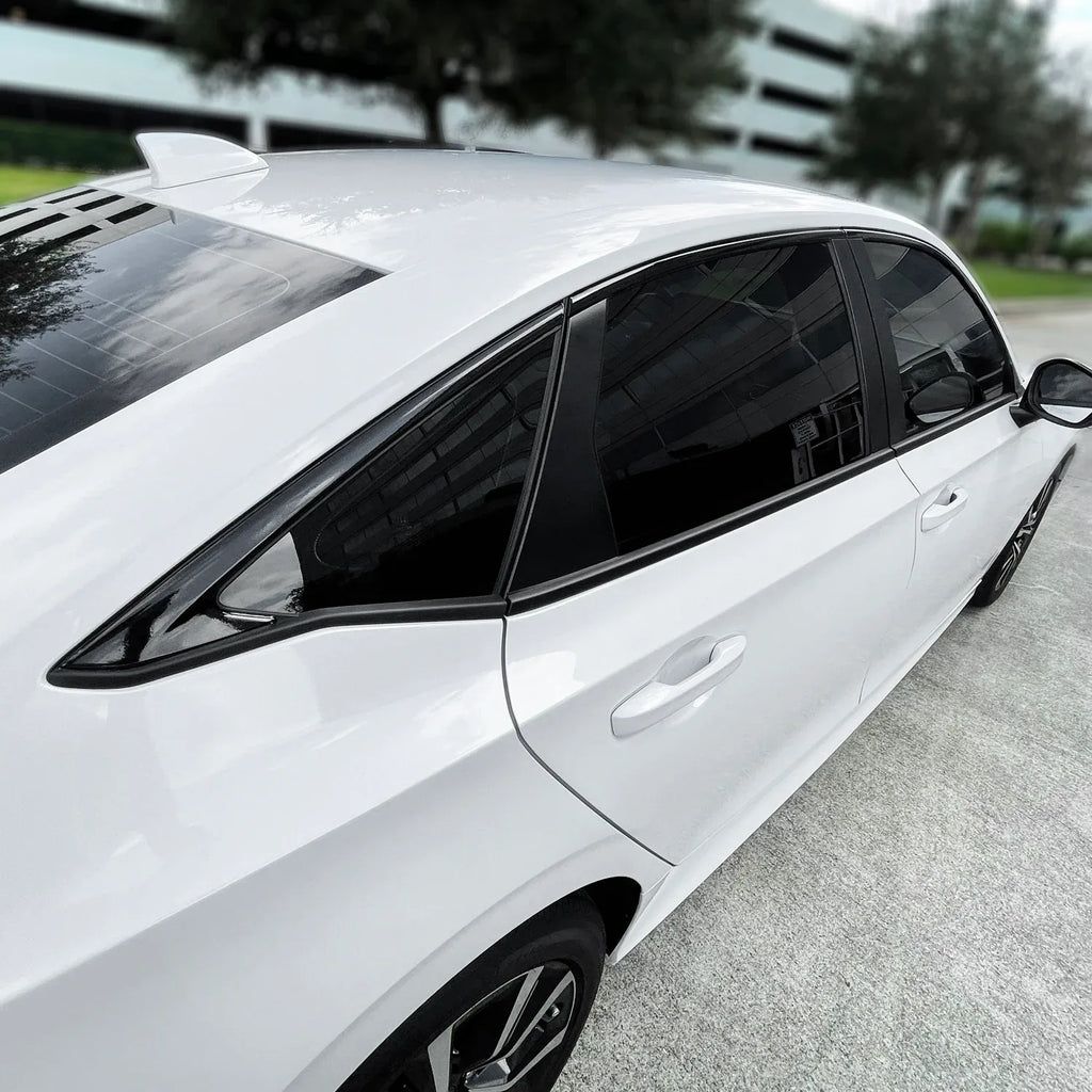 2022-2026 Honda Civic Sedan | Window Trim Chrome Delete PreCut Vinyl Wrap