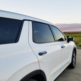 2020-2022 Hyundai Palisade | Window Trim Chrome Delete PreCut Vinyl Wrap