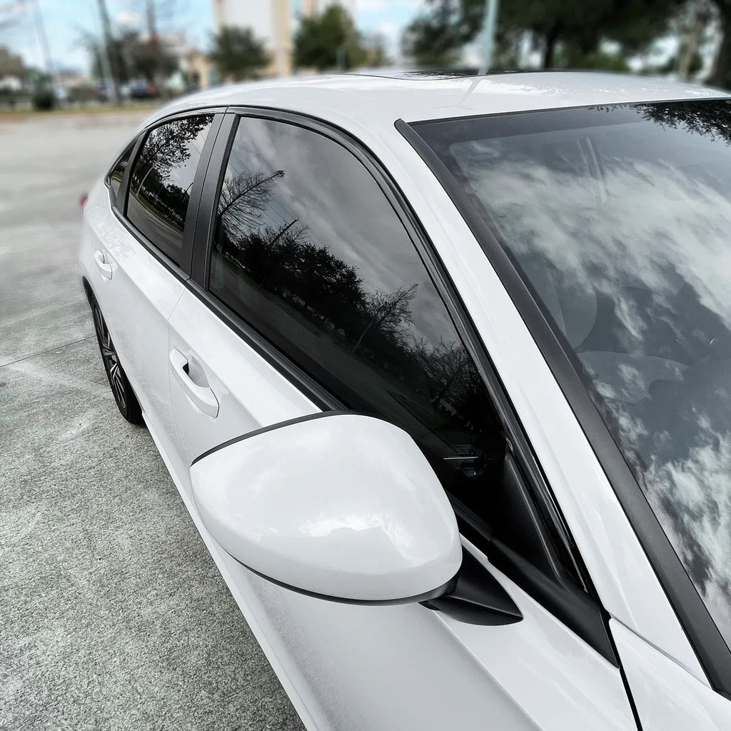 2022-2026 Honda Civic Sedan | Window Trim Chrome Delete PreCut Vinyl Wrap
