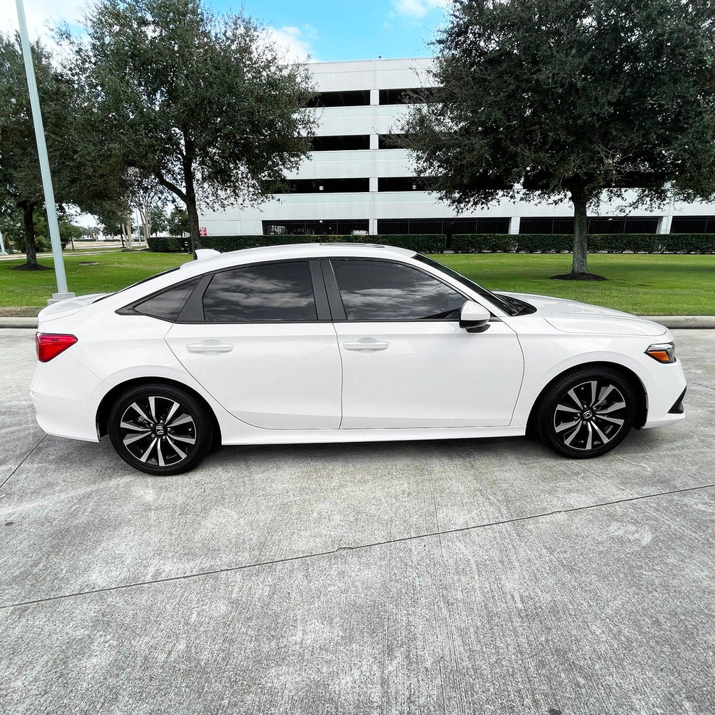 2022-2026 Honda Civic Sedan | Window Trim Chrome Delete PreCut Vinyl Wrap