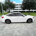 2022-2026 Honda Civic Sedan | Window Trim Chrome Delete PreCut Vinyl Wrap