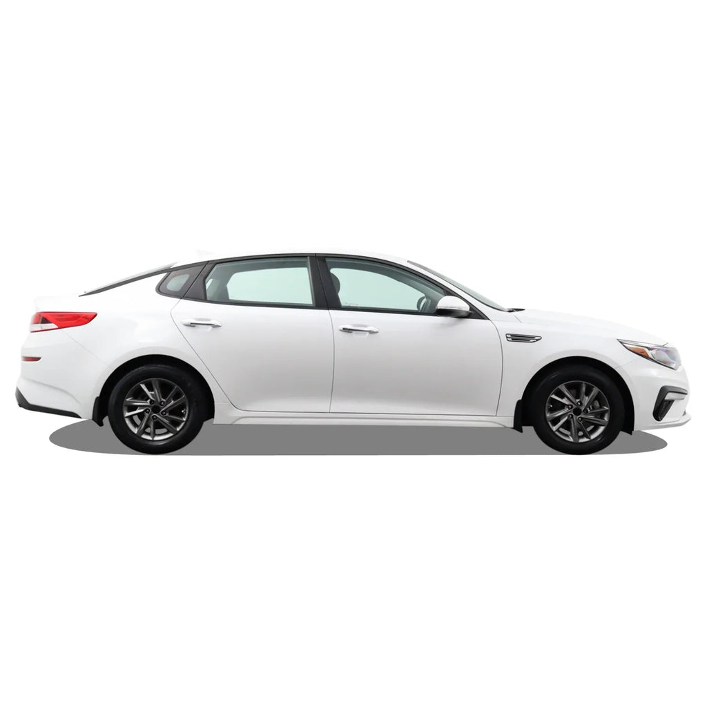 2016-2020 Kia Optima | Window Trim Chrome Delete PreCut Vinyl Wrap