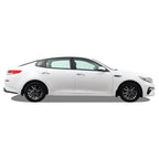 2016-2020 Kia Optima | Window Trim Chrome Delete PreCut Vinyl Wrap