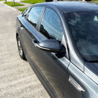 2016-2020 Kia Optima | Window Trim Chrome Delete PreCut Vinyl Wrap