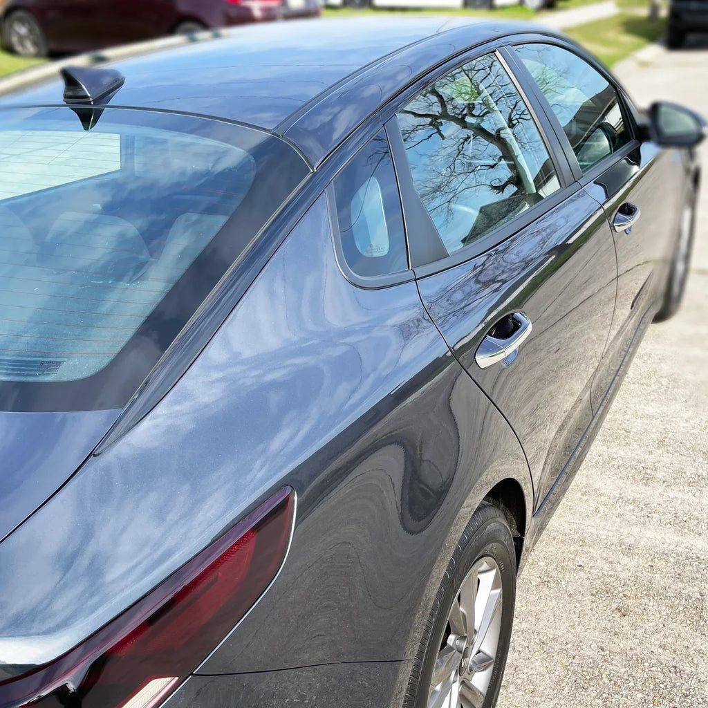 2016-2020 Kia Optima | Window Trim Chrome Delete PreCut Vinyl Wrap
