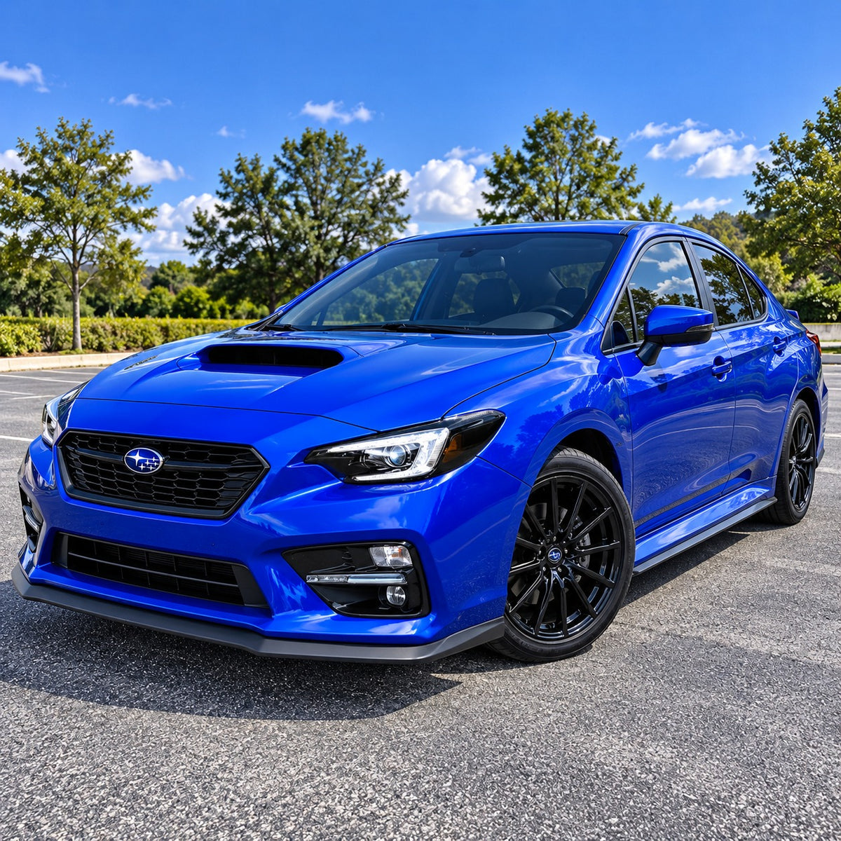 2015-2021 Subaru WRX | Headlight Side Marker PreCut Tint Overlays