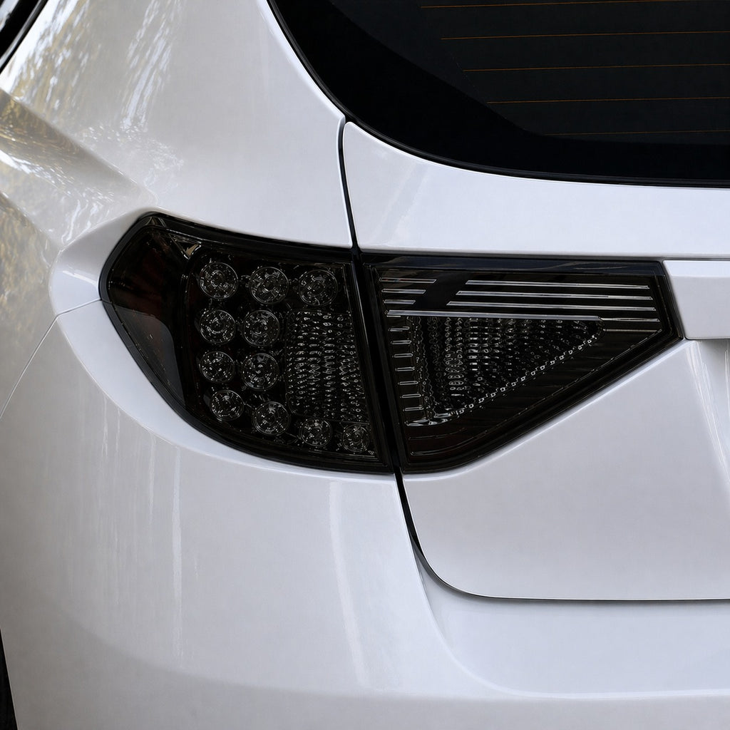 2008-2014 Subaru Impreza WRX Hatchback | Tail Light PreCut Tint Overlays