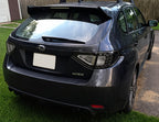 2008-2014 Subaru Impreza WRX Hatchback | Tail Light Cutout PreCut Tint Overlays