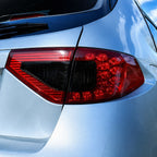 2008-2014 Subaru Impreza WRX Hatchback | Tail Light Combo PreCut Tint Overlays
