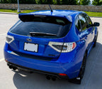 2008-2014 Subaru Impreza WRX Hatchback | Turn Signal & Reverse Light PreCut Tint Overlays