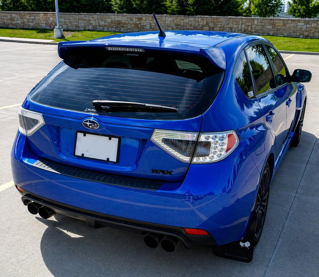 2008-2014 Subaru Impreza WRX Hatchback | Turn Signal & Reverse Light PreCut Tint Overlays