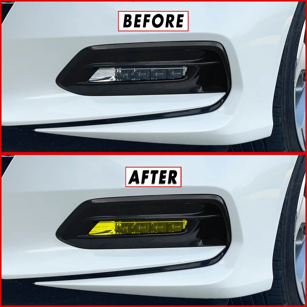 2018-2020 Honda Accord | Fog Light PreCut Tint Overlays
