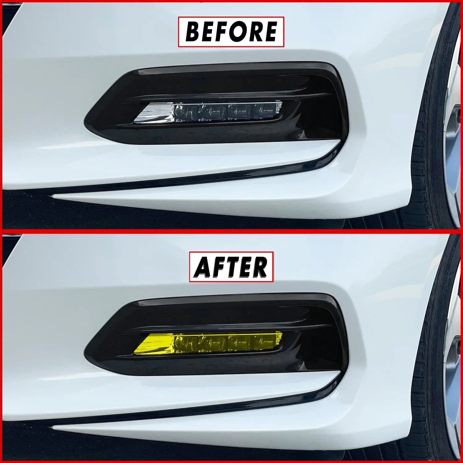 2018-2020 Honda Accord | Fog Light PreCut Tint Overlays