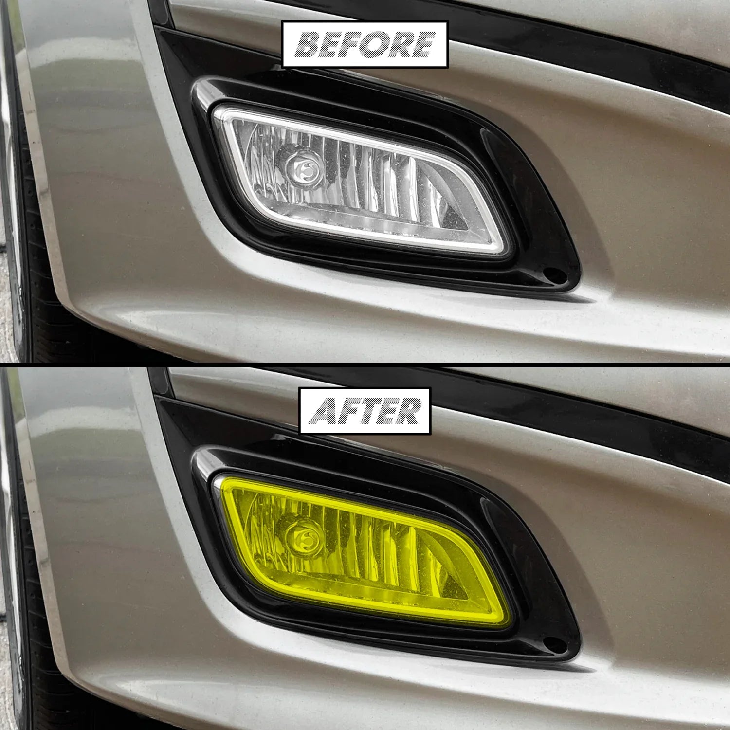 2014-2015 Kia Optima | Fog Light PreCut Tint Overlays