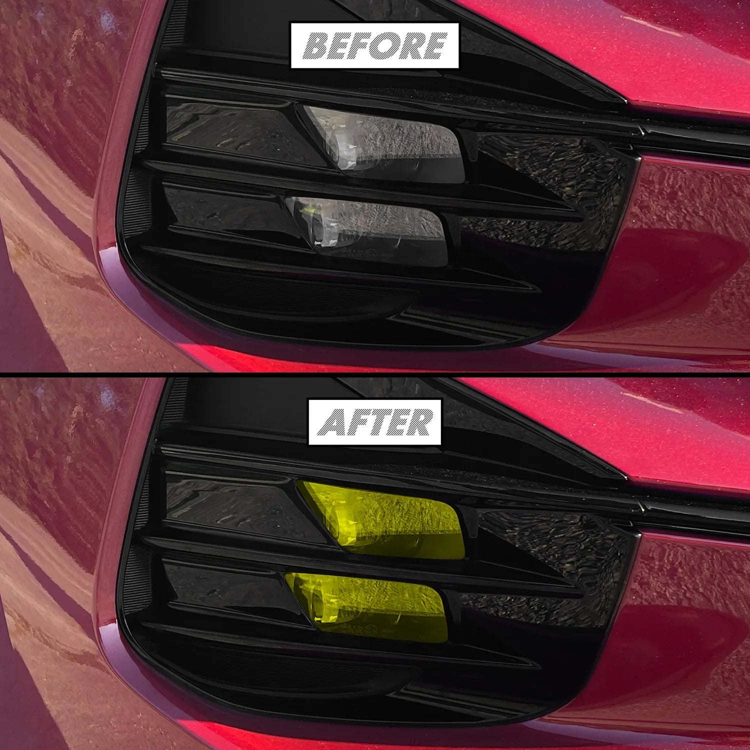 2021-2024 Kia K5 GT-Line | Fog Light PreCut Tint Overlays