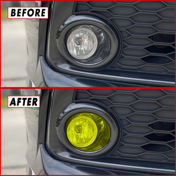 2016-2021 Honda Civic | Fog Light PreCut Tint Overlays