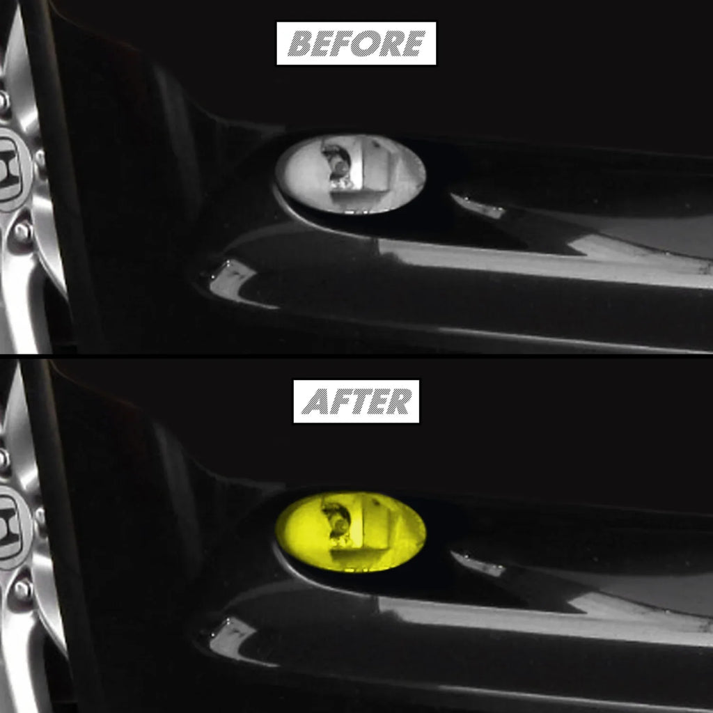 2008-2012 Honda Accord Sedan | Fog Light PreCut Tint Overlays
