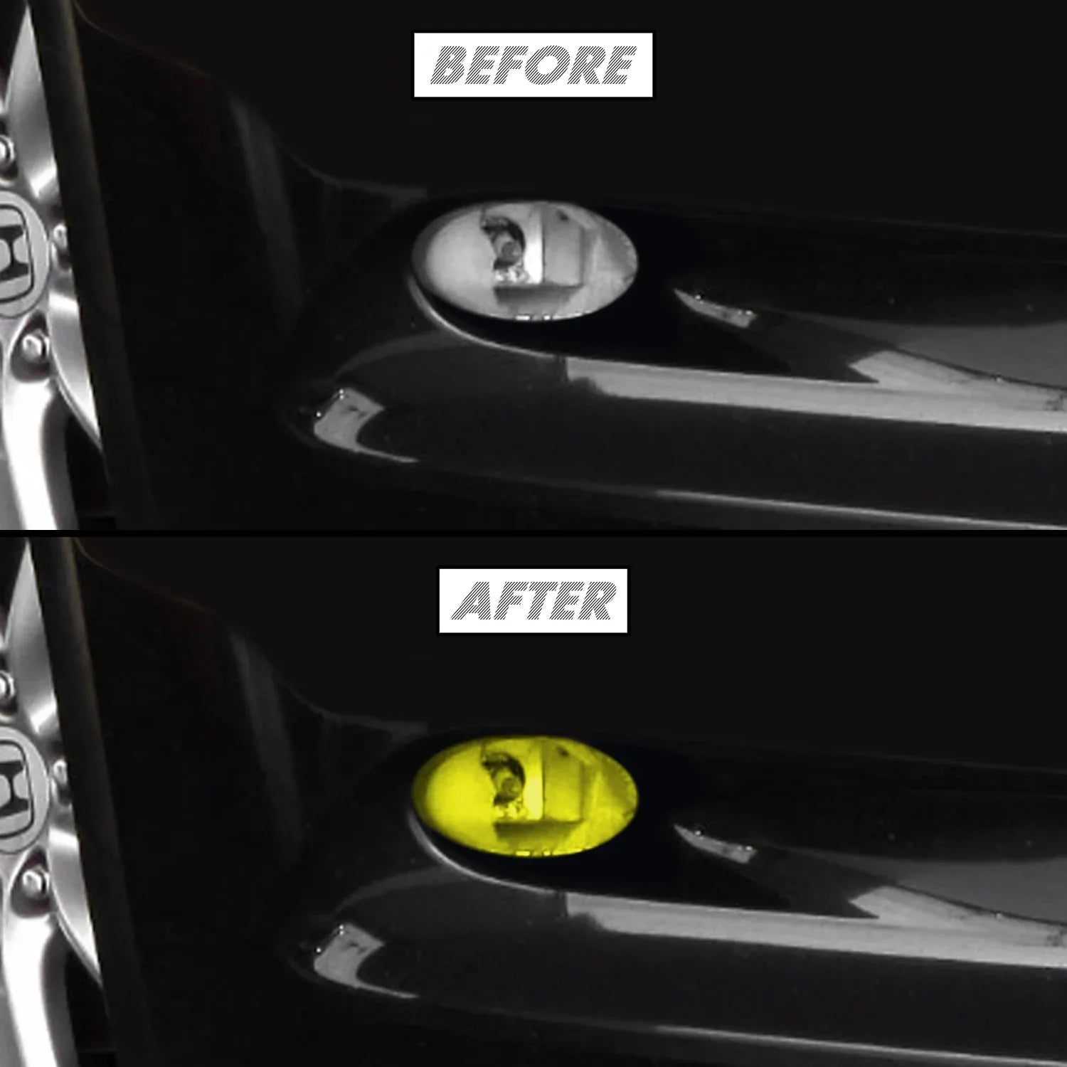 2008-2012 Honda Accord Sedan | Fog Light PreCut Tint Overlays