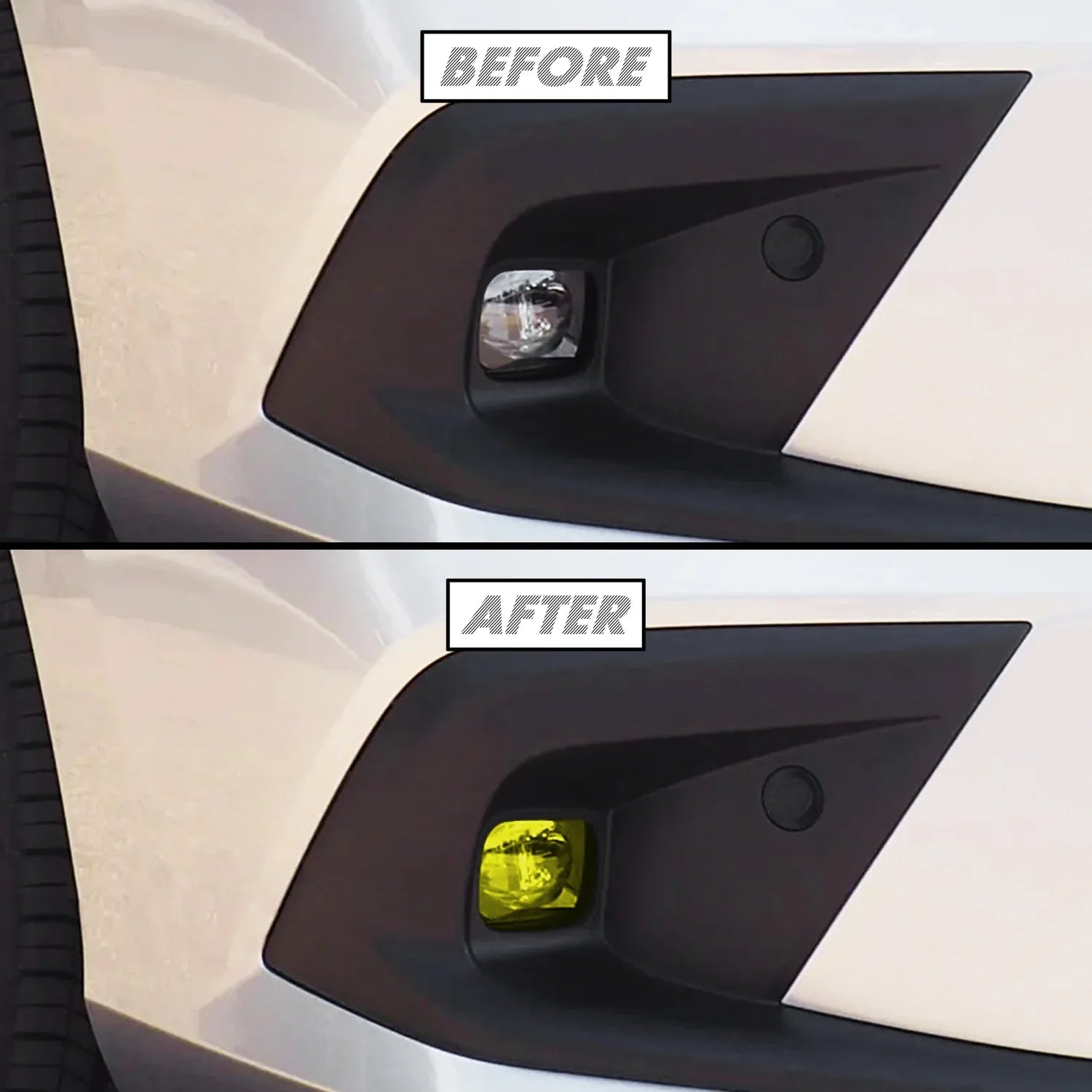 2022-2026 Honda Civic | Fog Light PreCut Tint Overlays