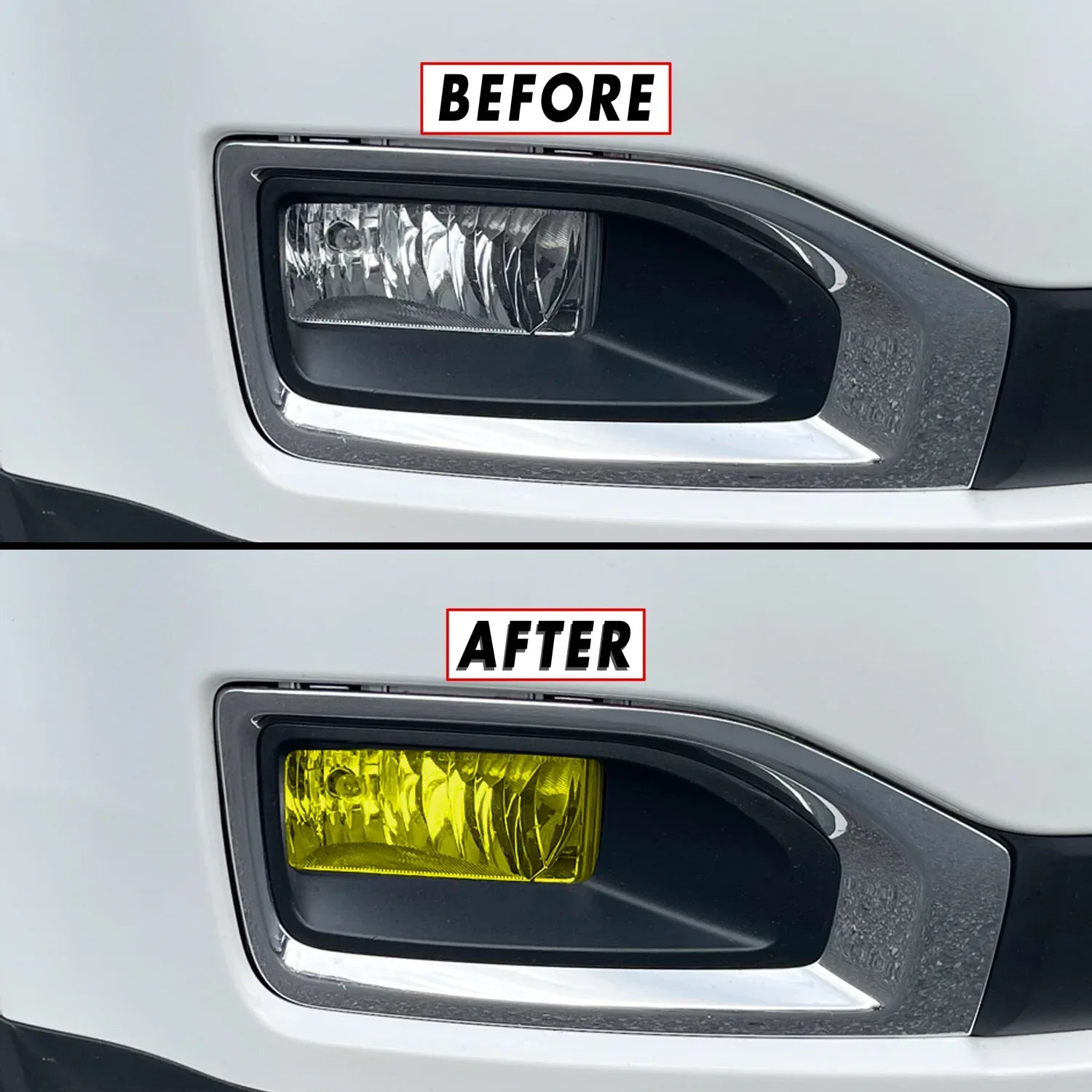 2015-2020 GMC Yukon | Fog Light PreCut Tint Overlays
