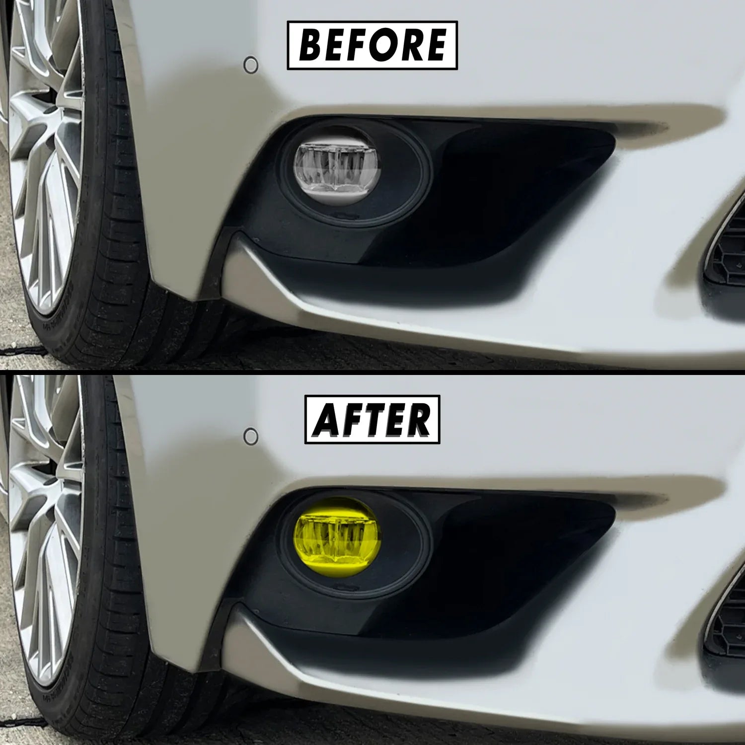 2014-2016 Lexus IS | Fog Light PreCut Tint Overlays
