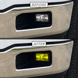 2015-2020 Ford F150 | Fog Light PreCut Tint Overlays