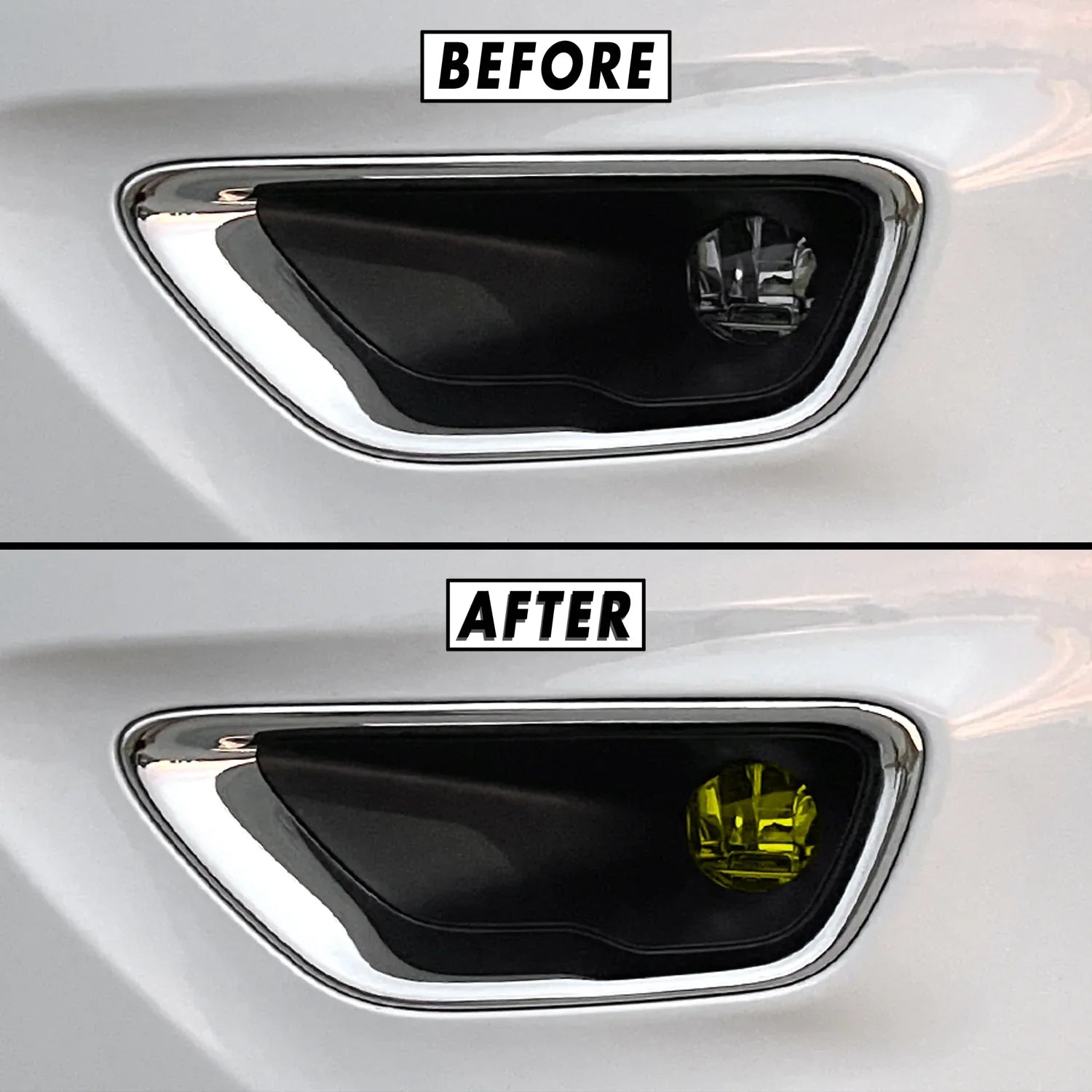 2014-2021 Jeep Grand Cherokee | Fog Light PreCut Tint Overlays