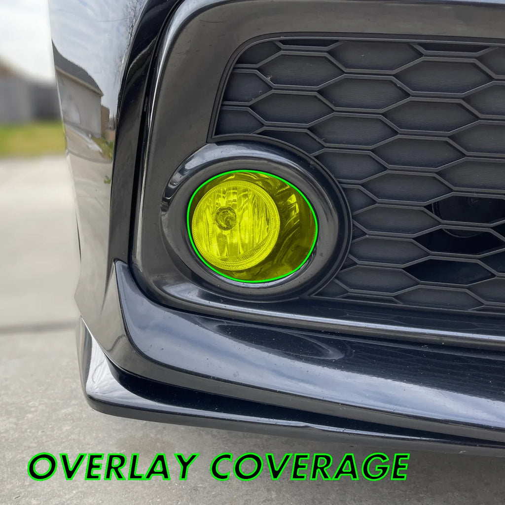 2016-2021 Honda Civic | Fog Light PreCut Tint Overlays
