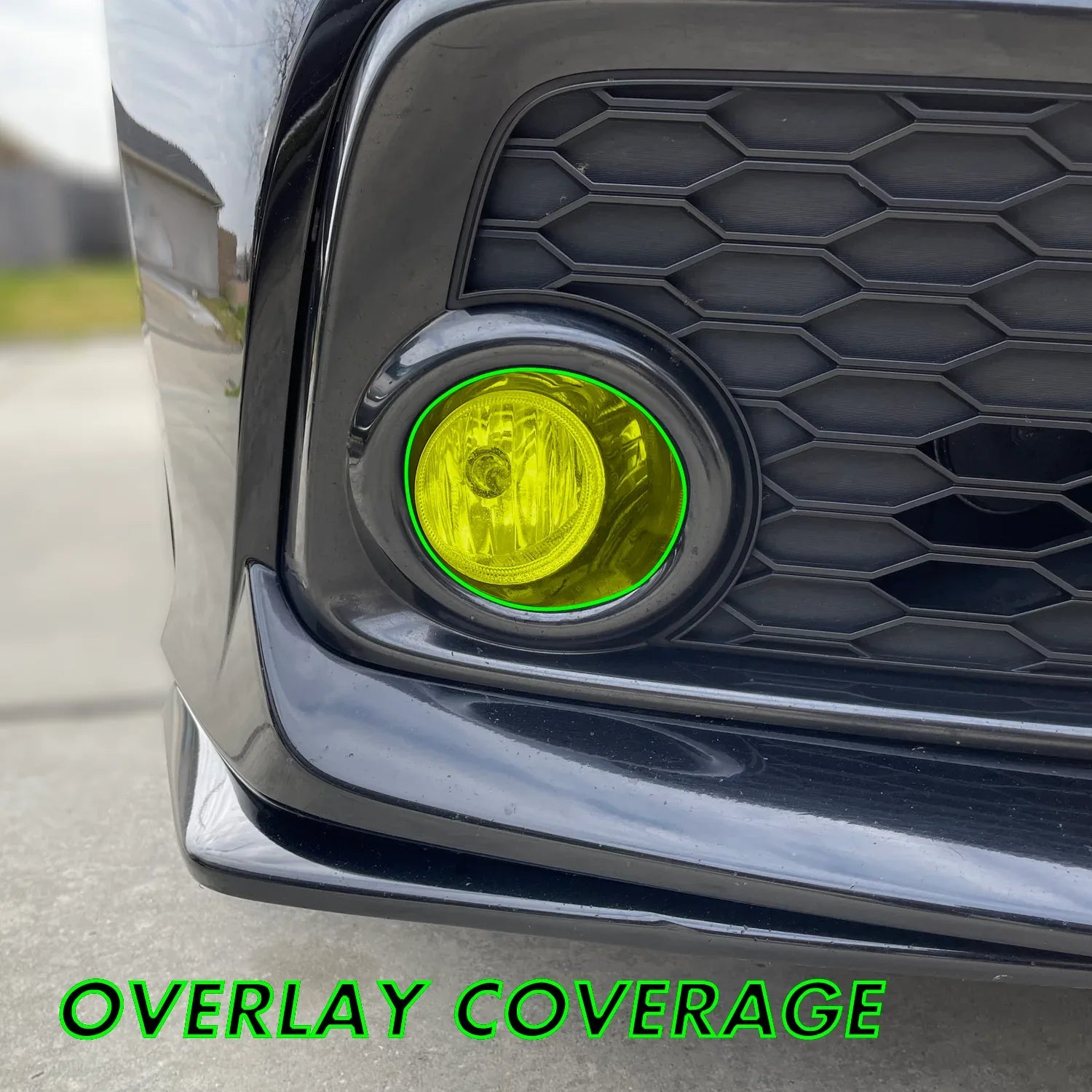 2016-2021 Honda Civic | Fog Light PreCut Tint Overlays