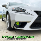 2014-2016 Lexus IS | Fog Light PreCut Tint Overlays