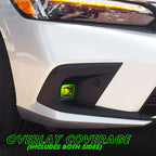 2022-2026 Honda Civic | Fog Light PreCut Tint Overlays