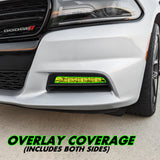 2015-2022 Dodge Charger | Fog Light PreCut Tint Overlays