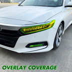 2018-2022 Honda Accord | Headlight PreCut Tint Overlays
