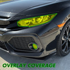 2016-2021 Honda Civic | Headlight PreCut Tint Overlays