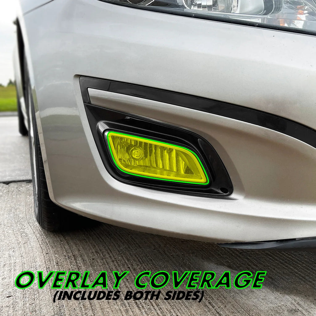 2014-2015 Kia Optima | Fog Light PreCut Tint Overlays