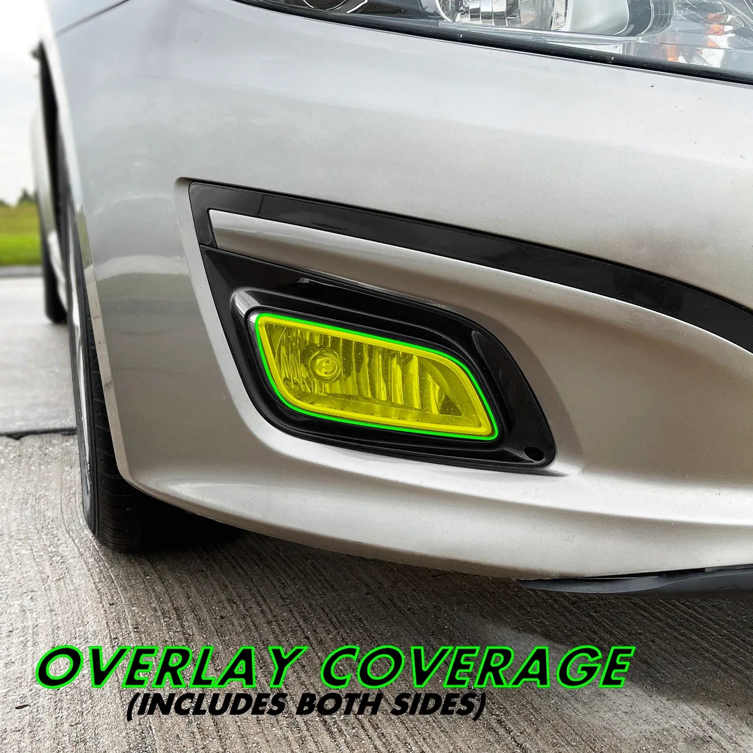 2014-2015 Kia Optima | Fog Light PreCut Tint Overlays