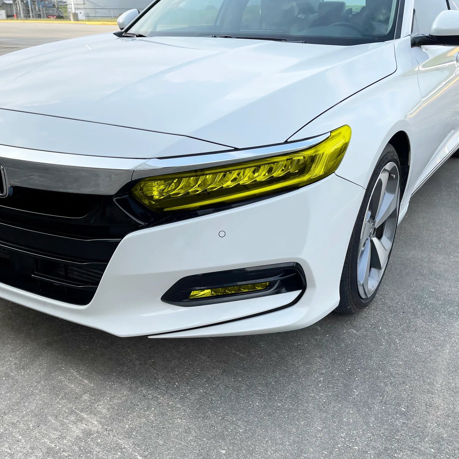 2018-2022 Honda Accord | Headlight PreCut Tint Overlays