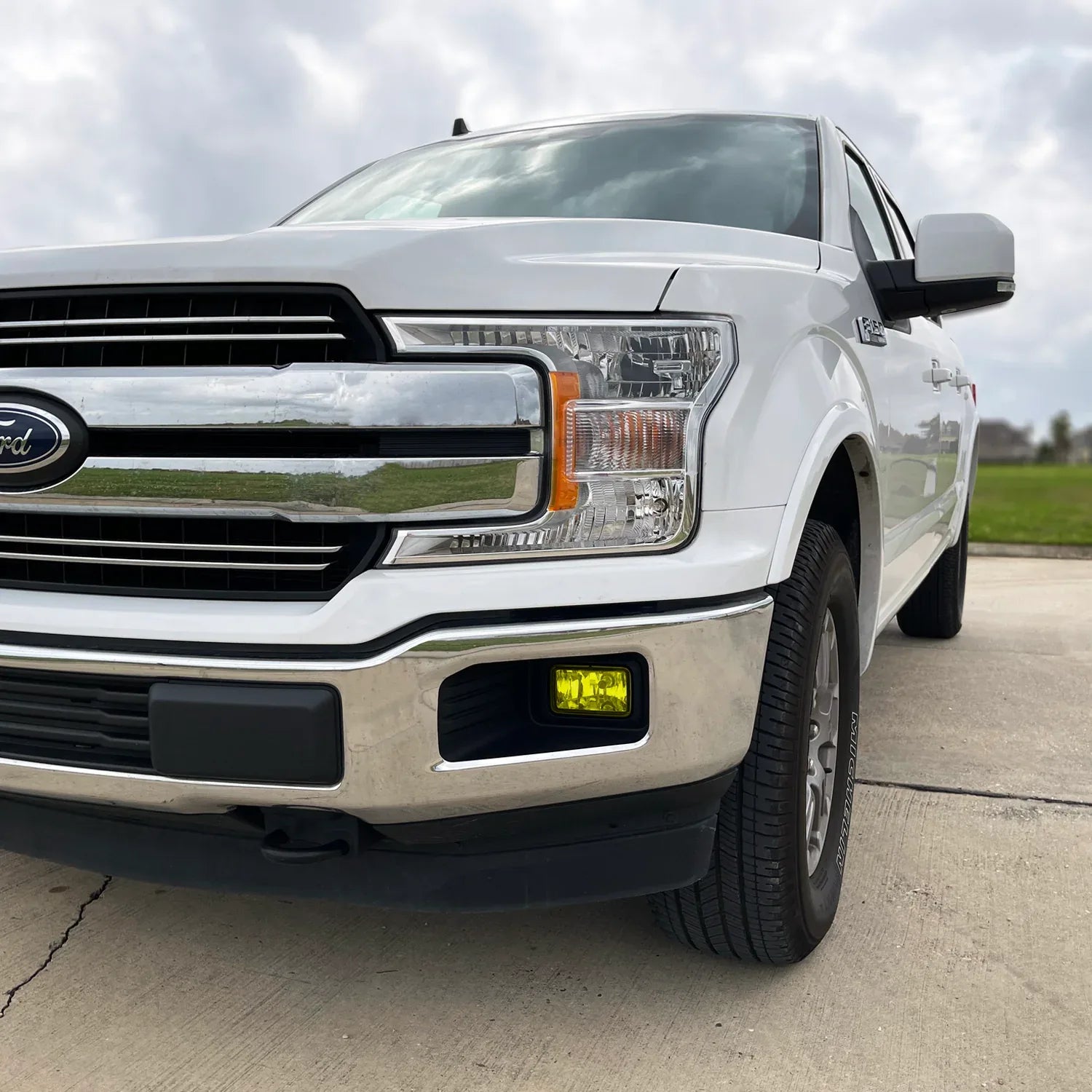 2015-2020 Ford F150 | Fog Light PreCut Tint Overlays