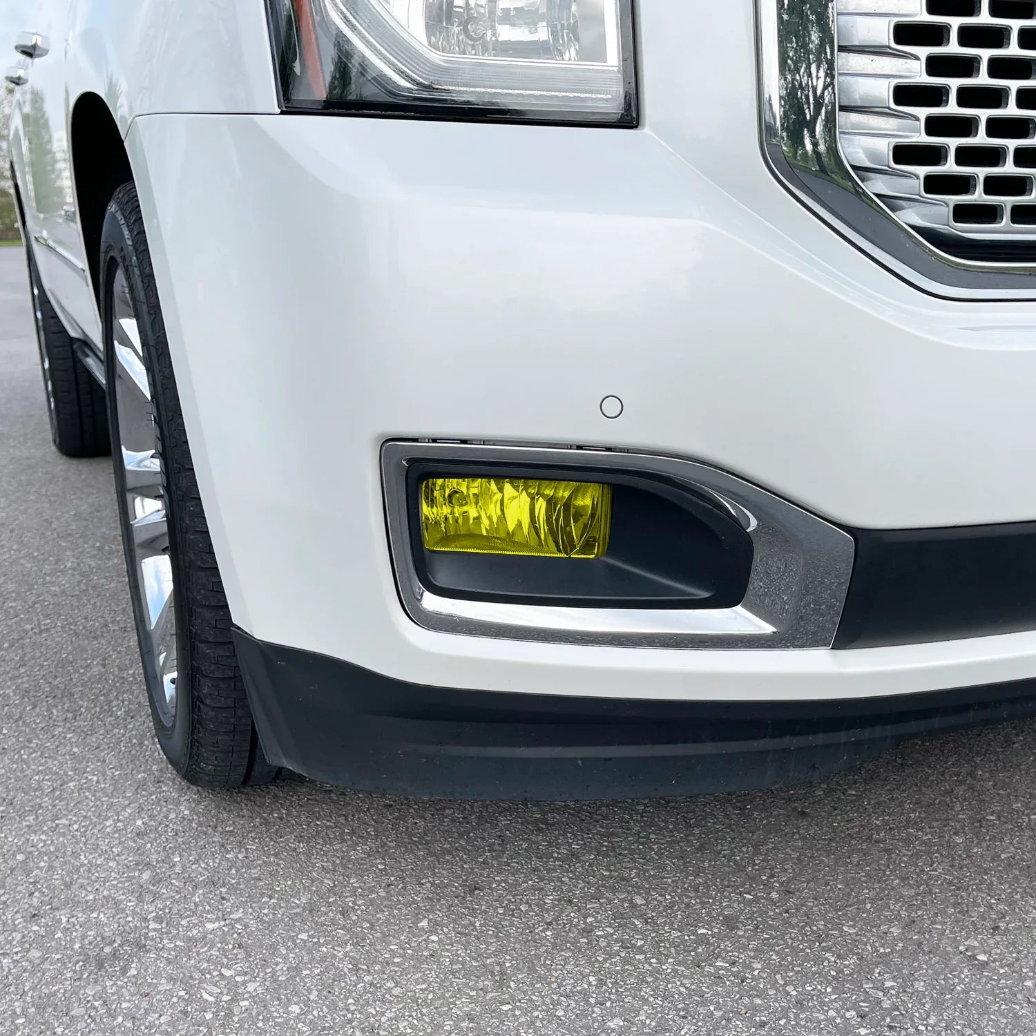 2015-2020 GMC Yukon | Fog Light PreCut Tint Overlays