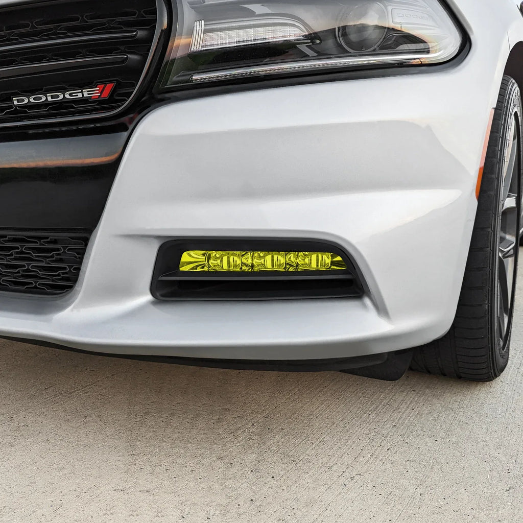 2015-2023 Dodge Charger | Fog Light PreCut Tint Overlays