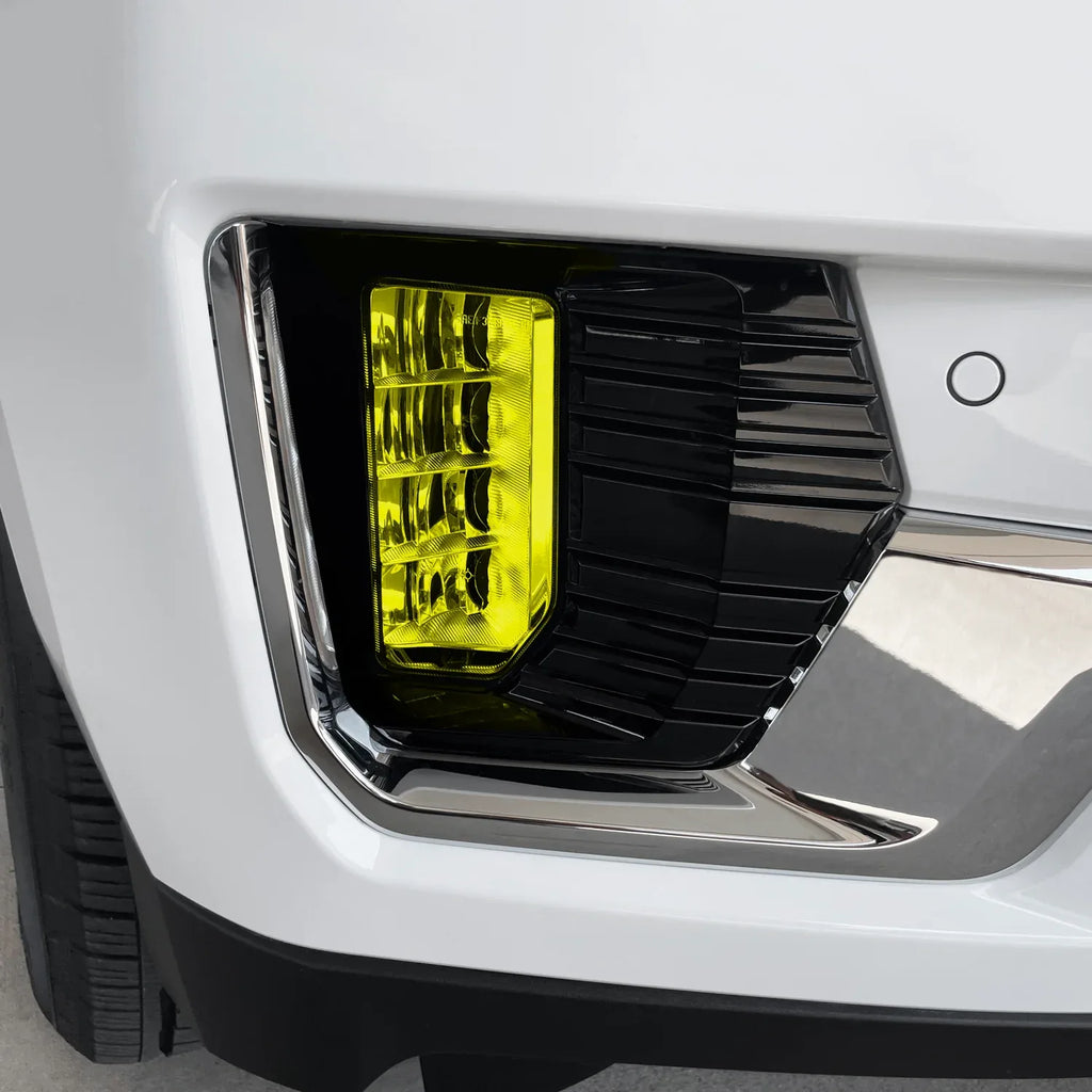 2021-2023 GMC Yukon | Fog Light PreCut Tint Overlays