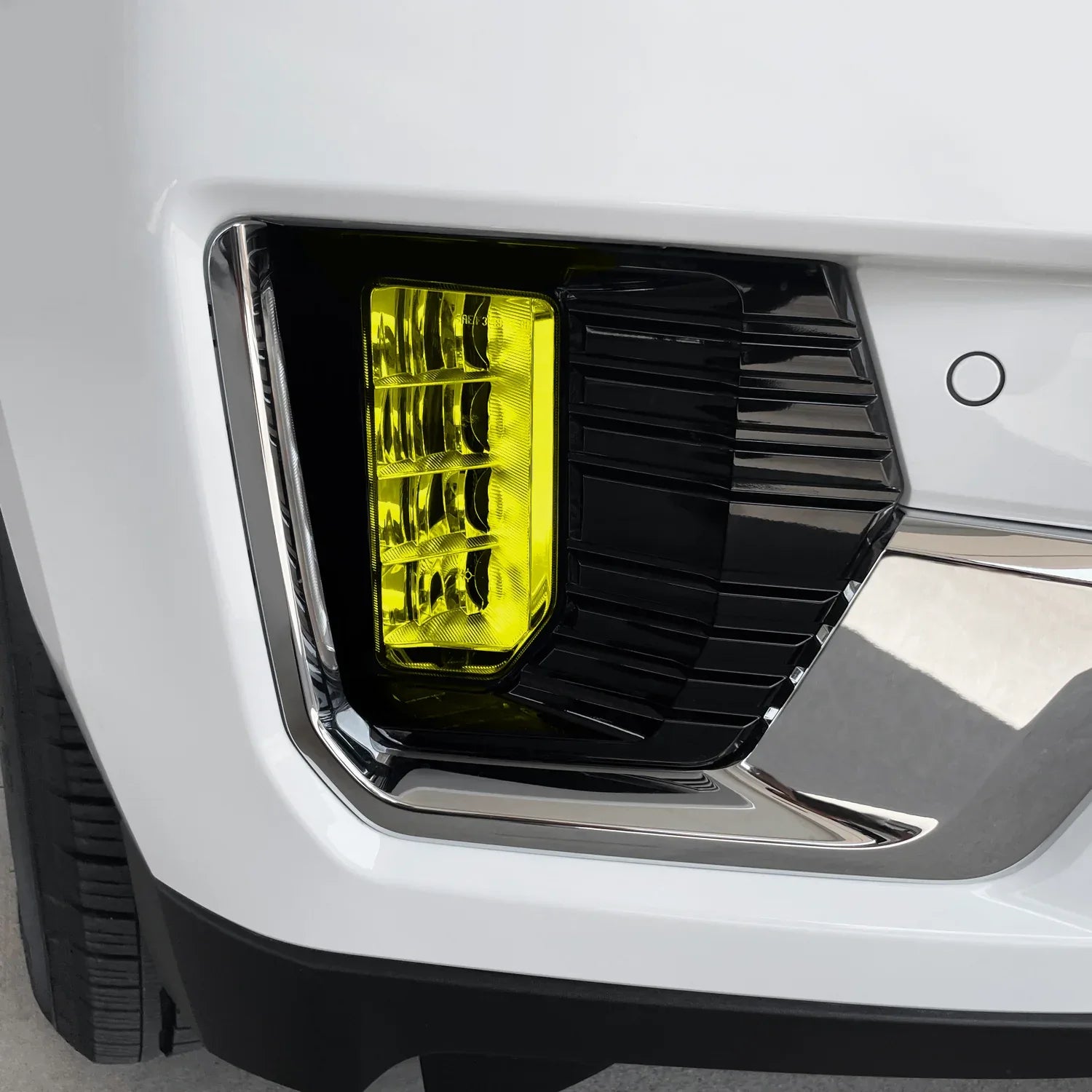 2021-2023 GMC Yukon | Fog Light PreCut Tint Overlays