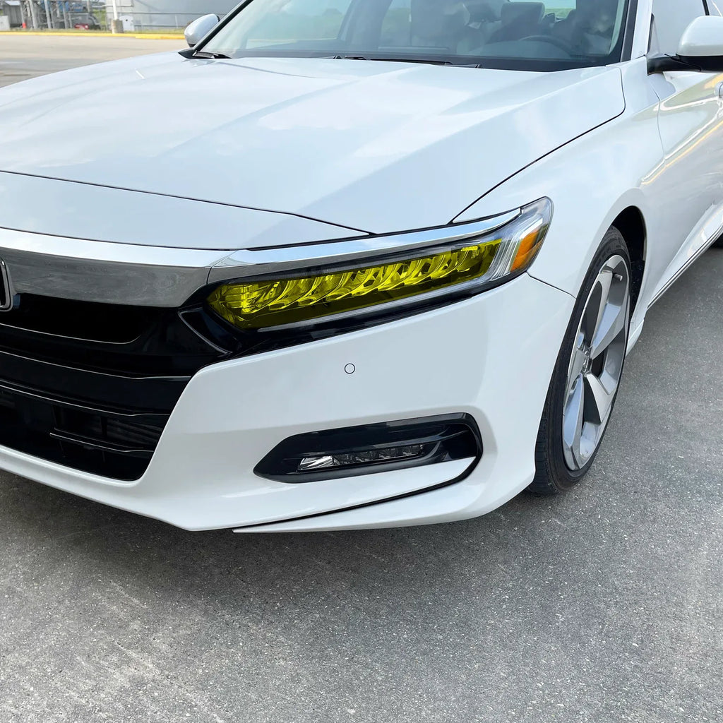 2018-2022 Honda Accord | Headlight Cutout PreCut Tint Overlays