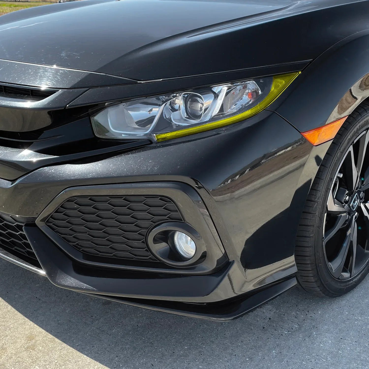 2016-2021 Honda Civic | Headlight DRL PreCut Tint Overlays