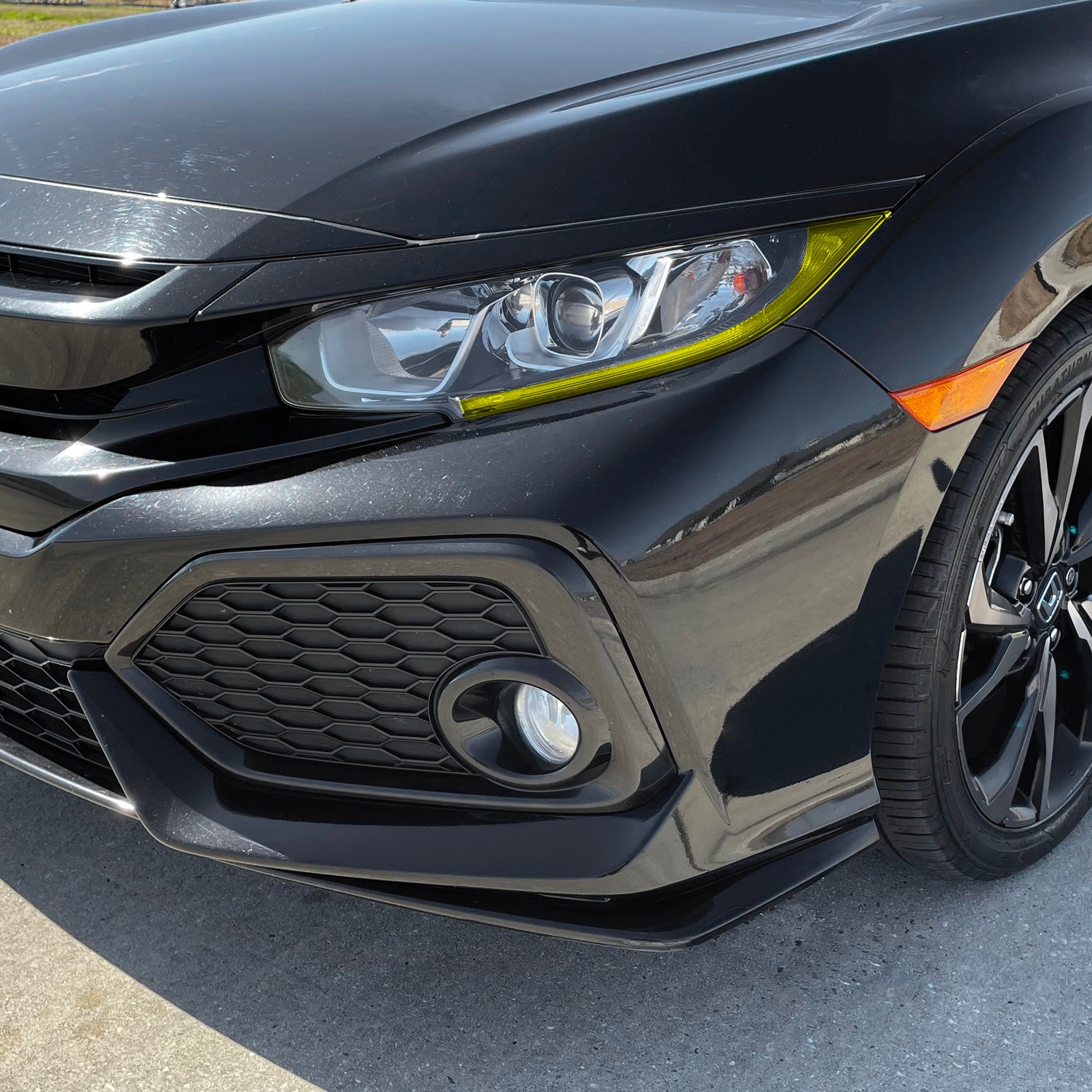 DRL Tint Overlays for 2016+ Honda Civic
